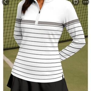 Lightweight Quick Dry 1/4 Zip Large NWOT